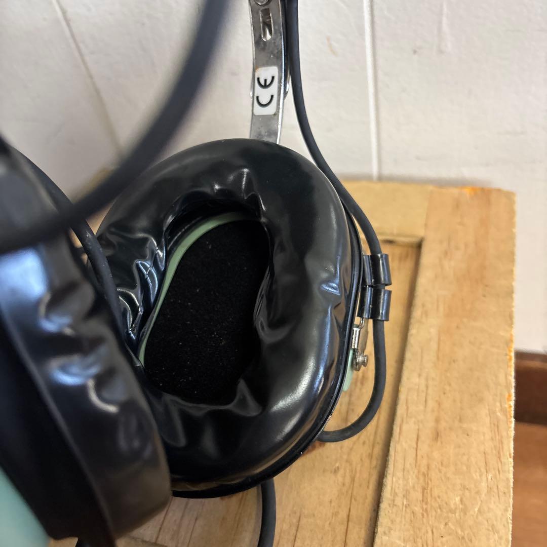 米軍　実物　DAVID CLARK HEADSETヘッドセット　送料無料②