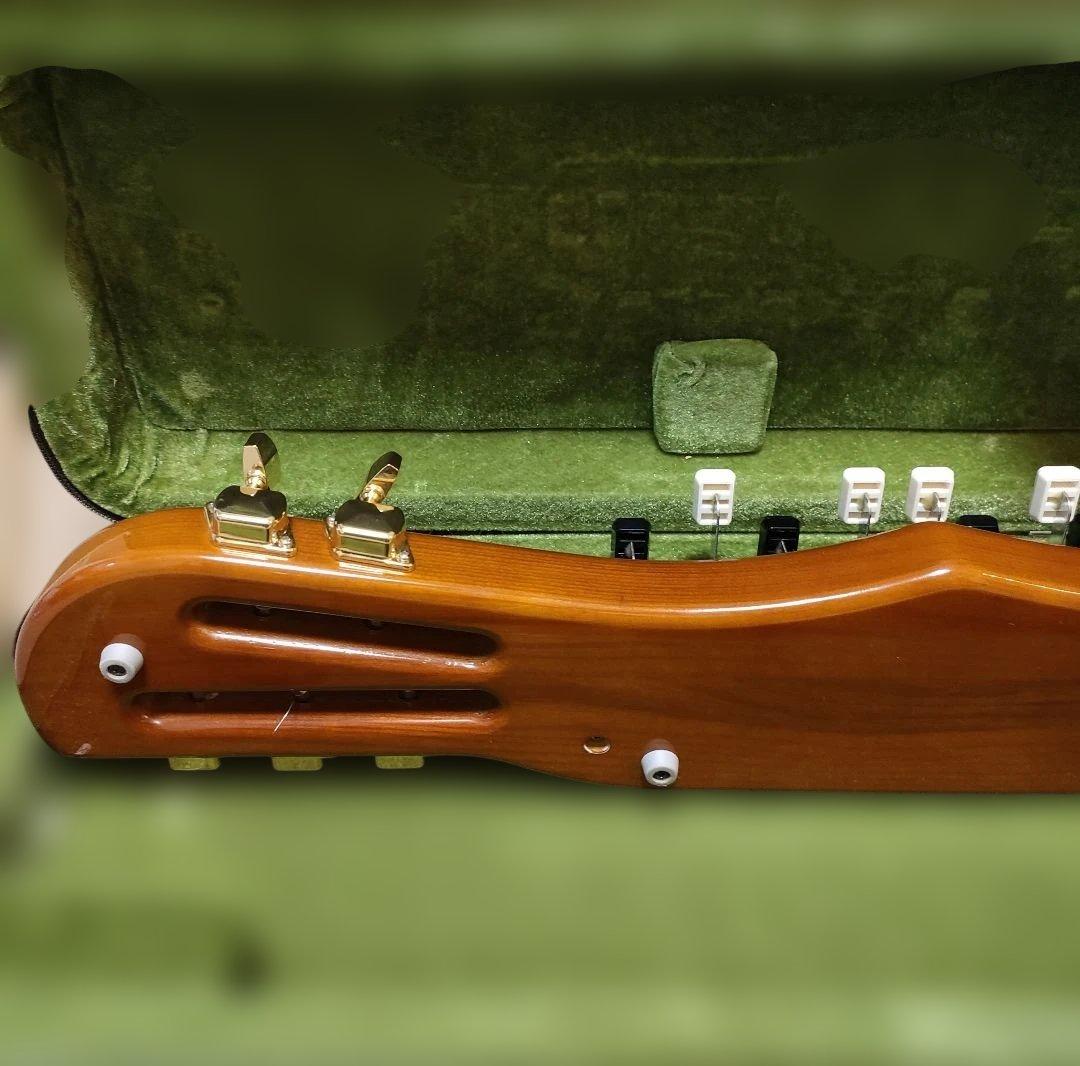 動作確認済　SUZUKI 電気大正琴 KOHAKU こはく ソプラノ CHK-1