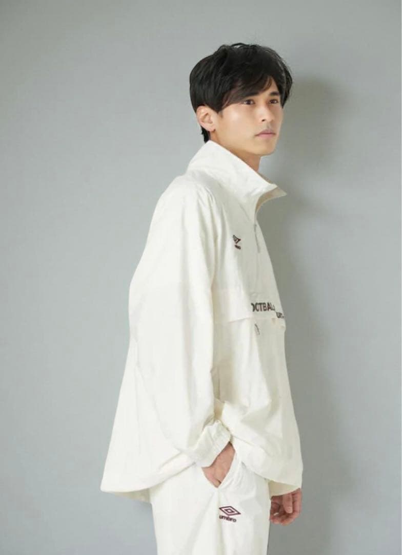 新品 UMBRO×FOOTBALL MAN セットアップ
