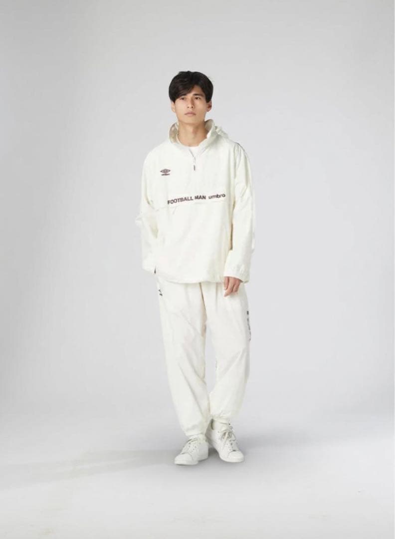 新品 UMBRO×FOOTBALL MAN セットアップ