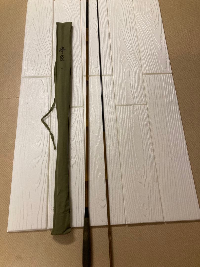 シマノ 峰匠 8尺　美品 へらぶな へら鮒 ヘラ釣り へら竿