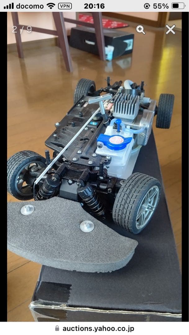 タミヤ　TG10 mk1 エンツォフェラーリ組み立て済フルキット