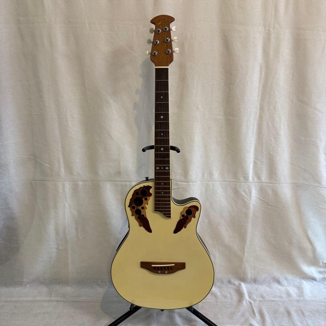 【ジャンク品】Ovation Celebrity CP212 エレアコ ケース付