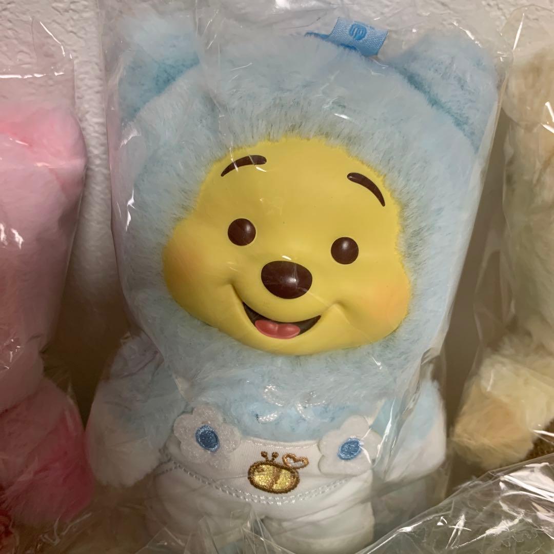 トップトイ くまのプーさん キャンディベアシリーズ