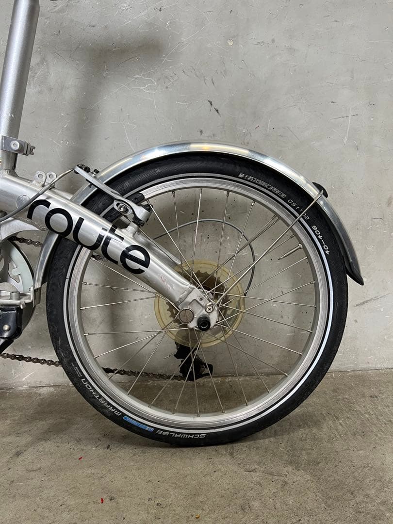 折りたたみ自転車　DAHON route ダホン　ルート　DAHON