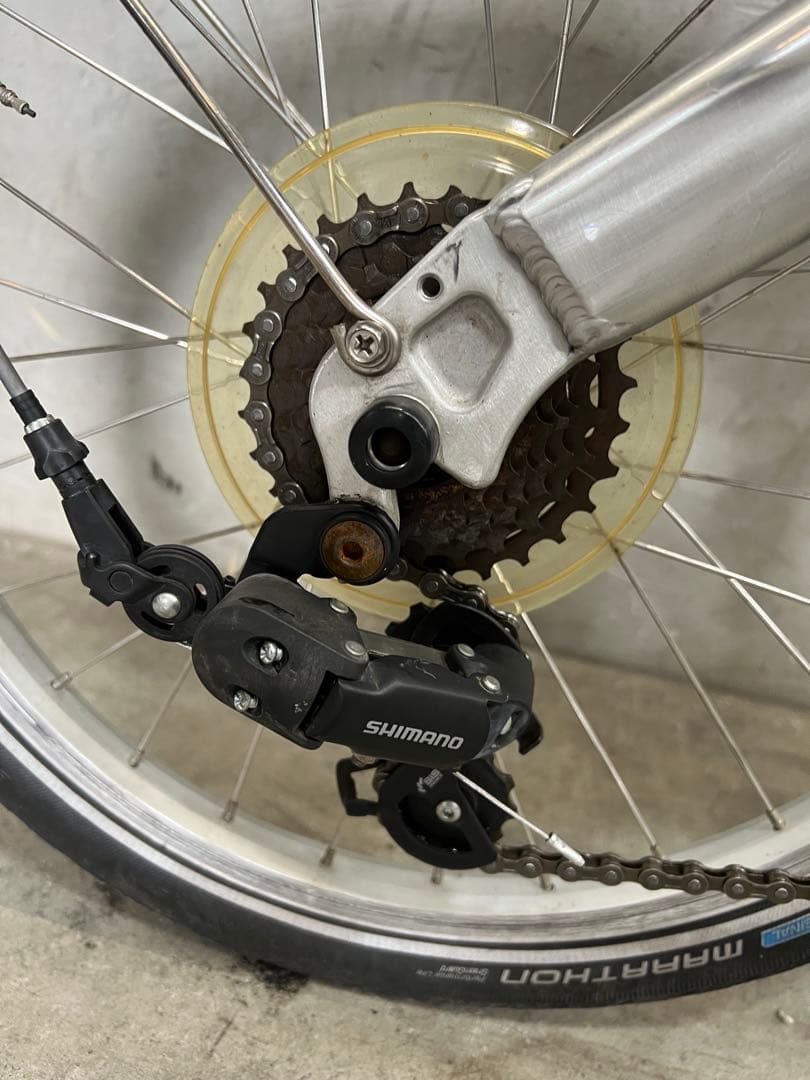 折りたたみ自転車　DAHON route ダホン　ルート　DAHON