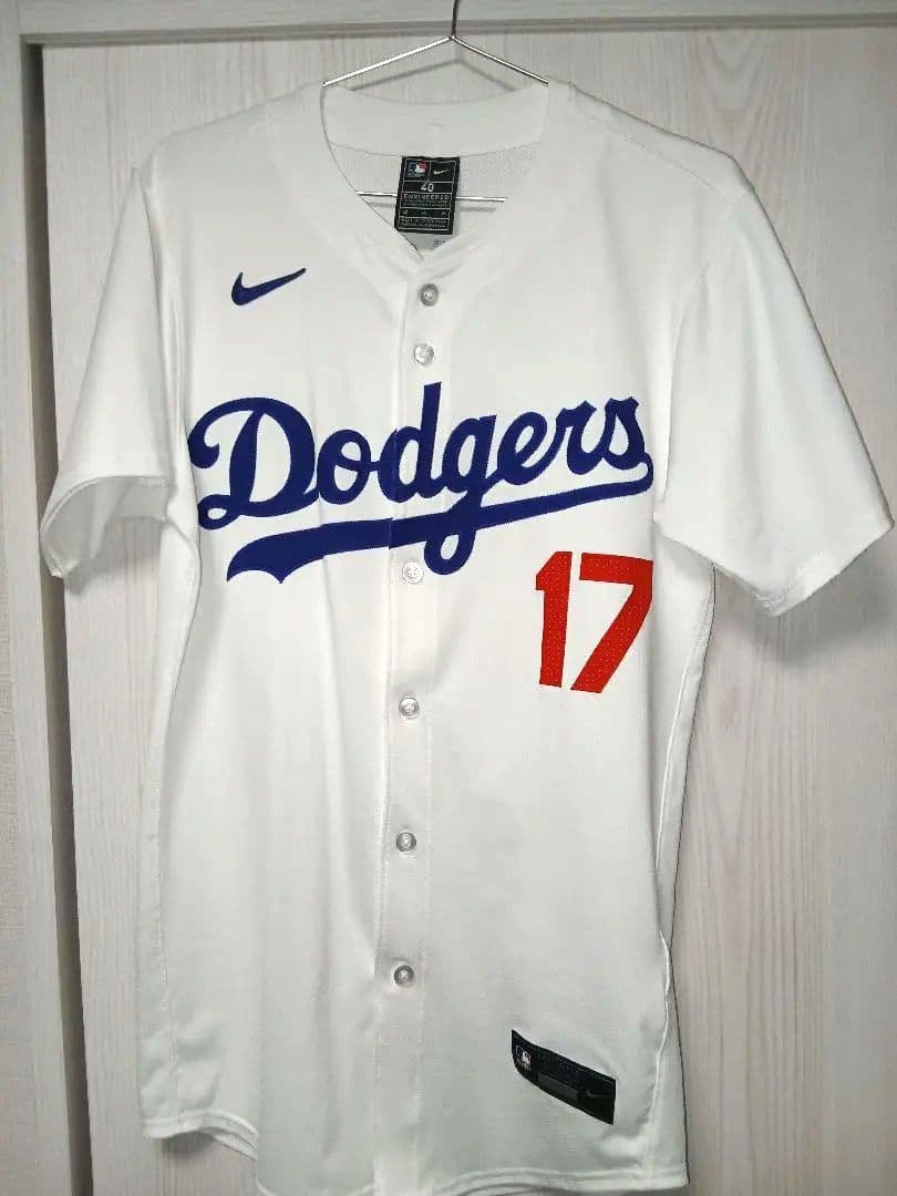 MLB 大谷翔平 ドジャース ユニフォーム エリート オーセンティック M