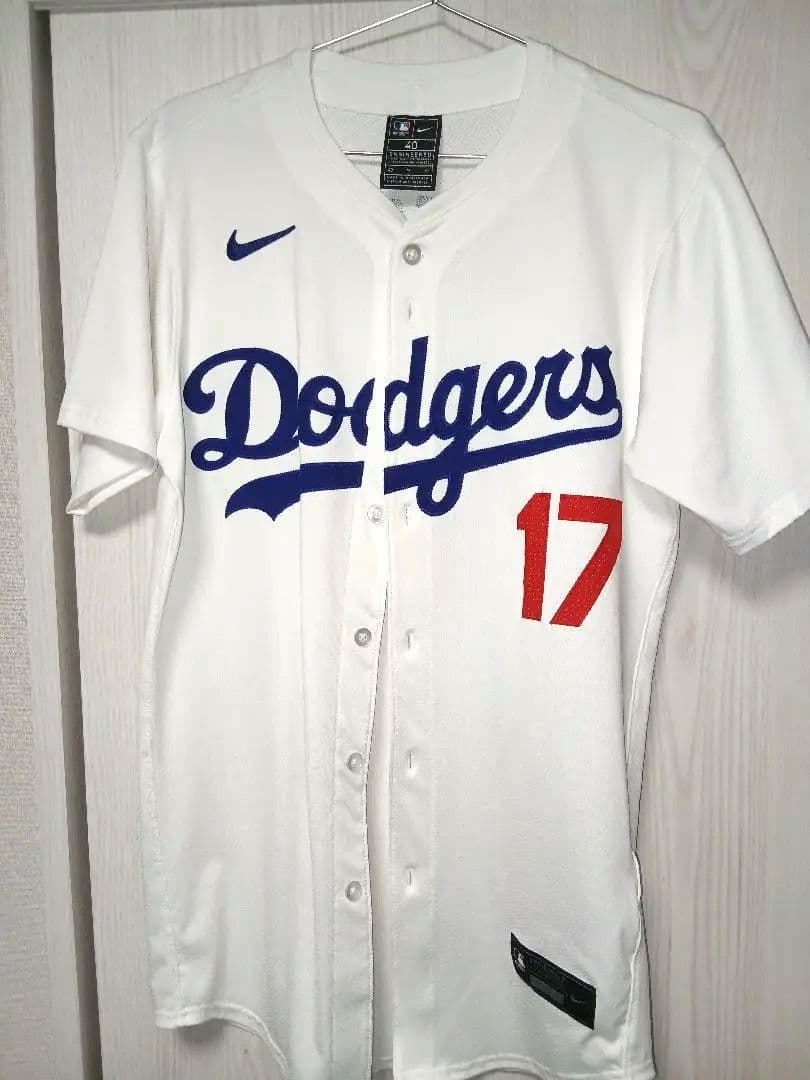 MLB 大谷翔平 ドジャース ユニフォーム エリート オーセンティック M