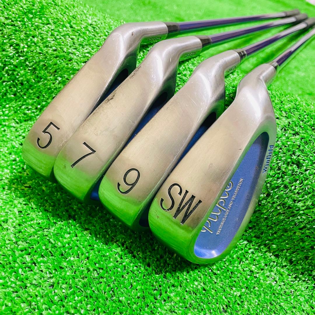 Winfield Plipleレディース ハーフセット 初心者 フレックスL