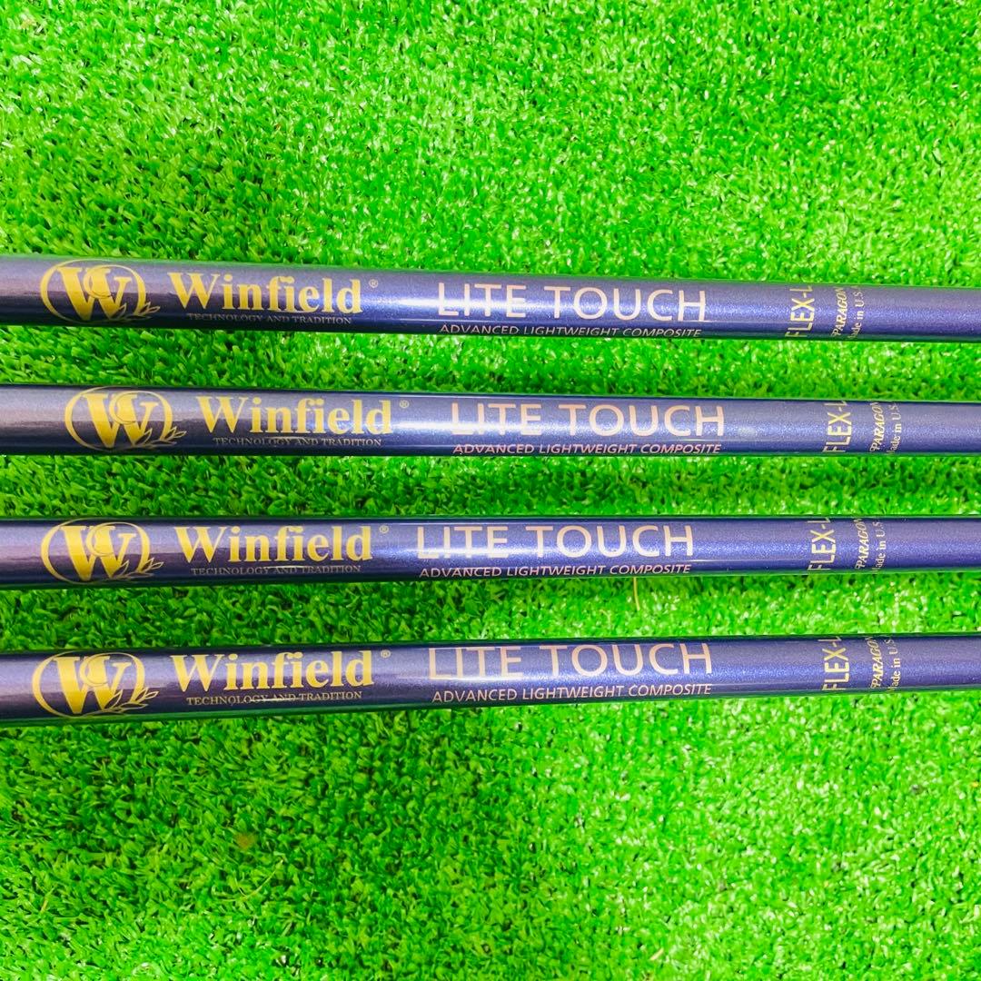 Winfield Plipleレディース ハーフセット 初心者 フレックスL