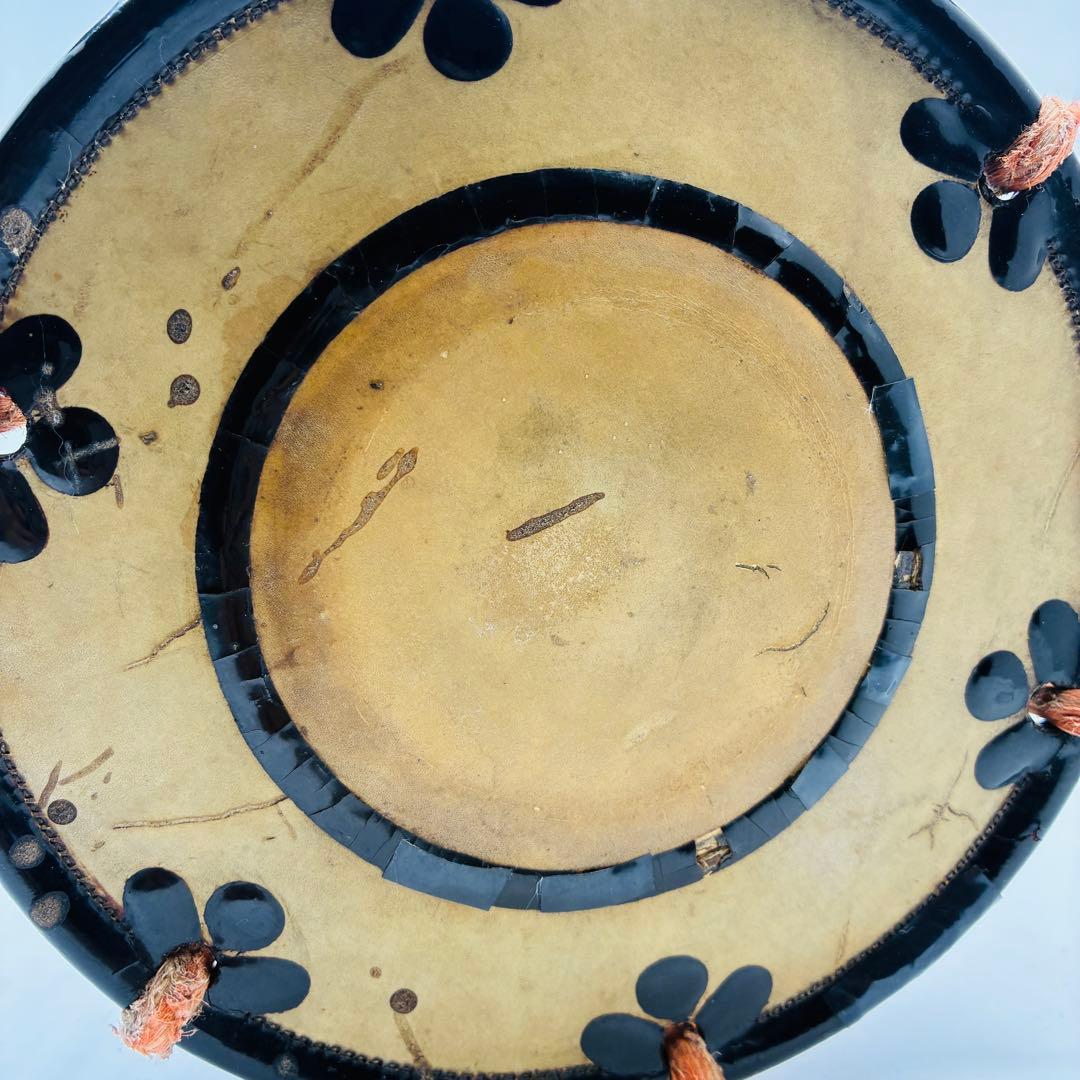 小鼓（こつづみ） 桜と般若　和楽器 打楽器 締太鼓 能 歌舞伎 伝統芸能