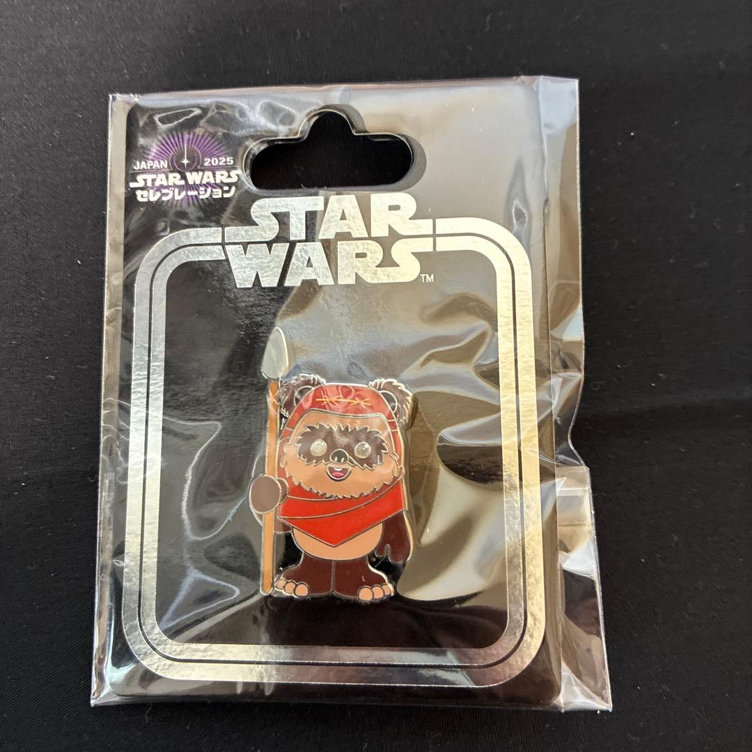 スター・ウォーズ イウォーク ピンズ　スターウォーズセレブレーション2