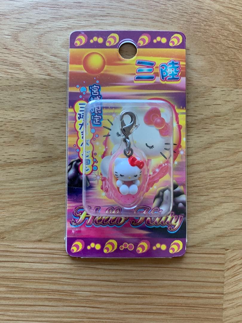 【宮城・新潟】ご当地キティ ファスナーマスコット 12個セット