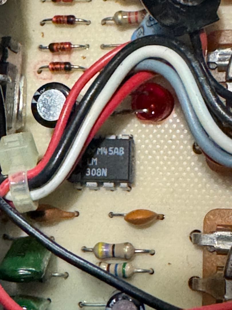 ギター Proco RAT USA LM308N