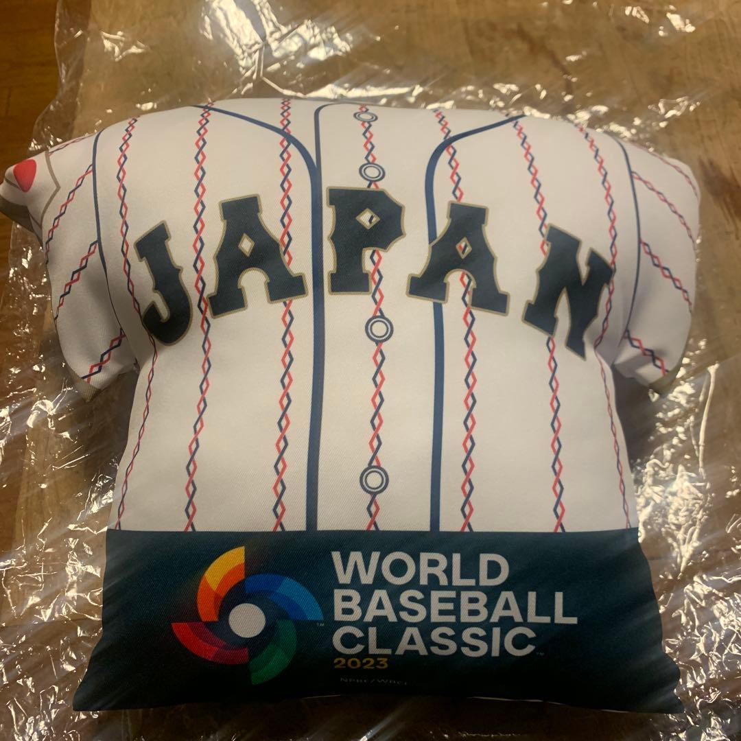 山本由伸　WBC クッション