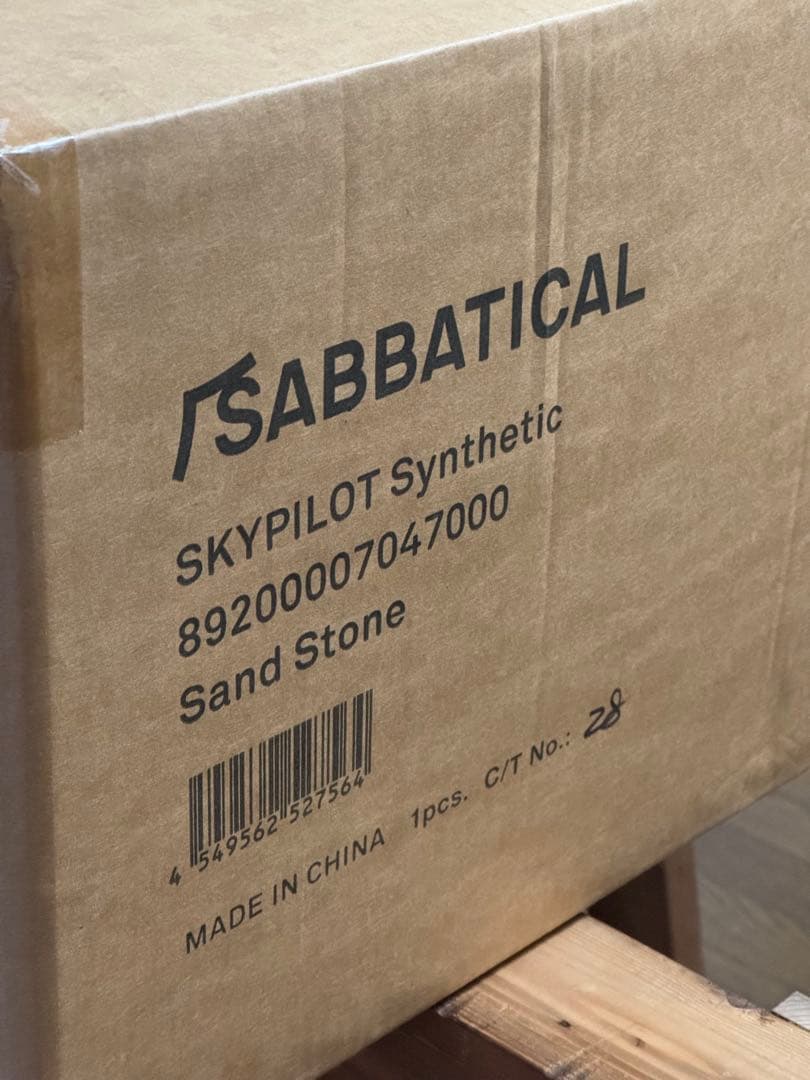 [marmi0401]新品サバティカル スカイパイロット シンセティック