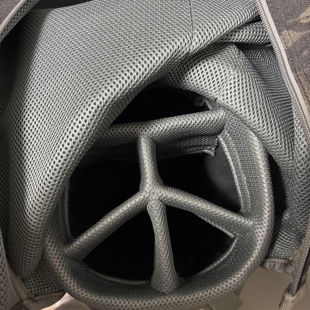 BRIEFING ブラック迷彩 キャディバッグ