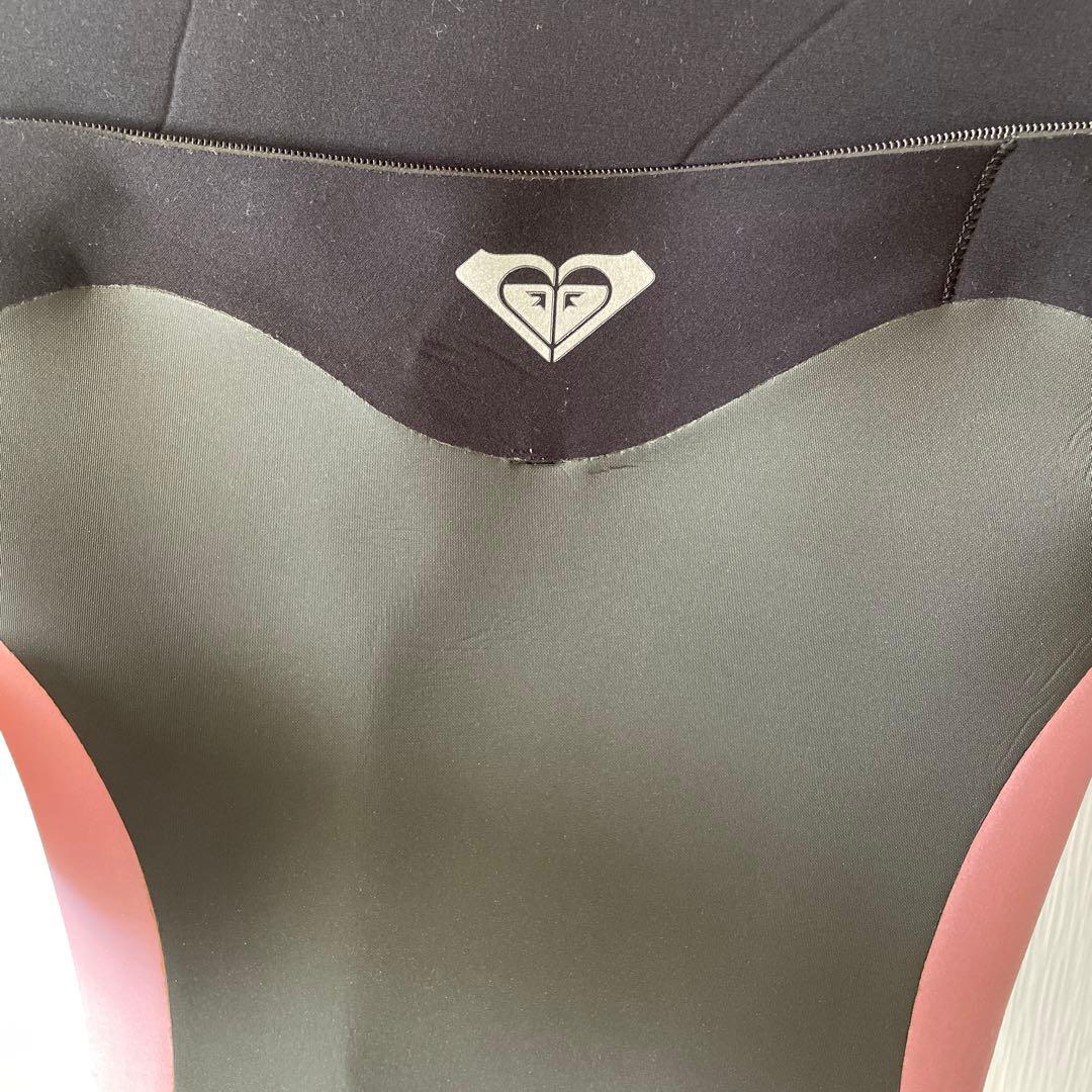 ROXY ウェットスーツ 黒 ピンク グレー