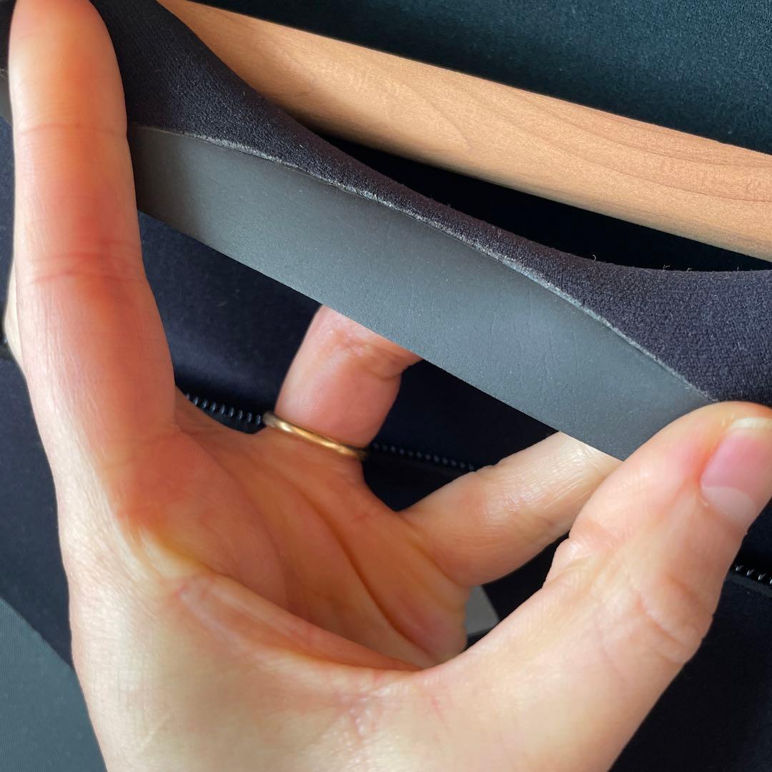 ROXY ウェットスーツ 黒 ピンク グレー