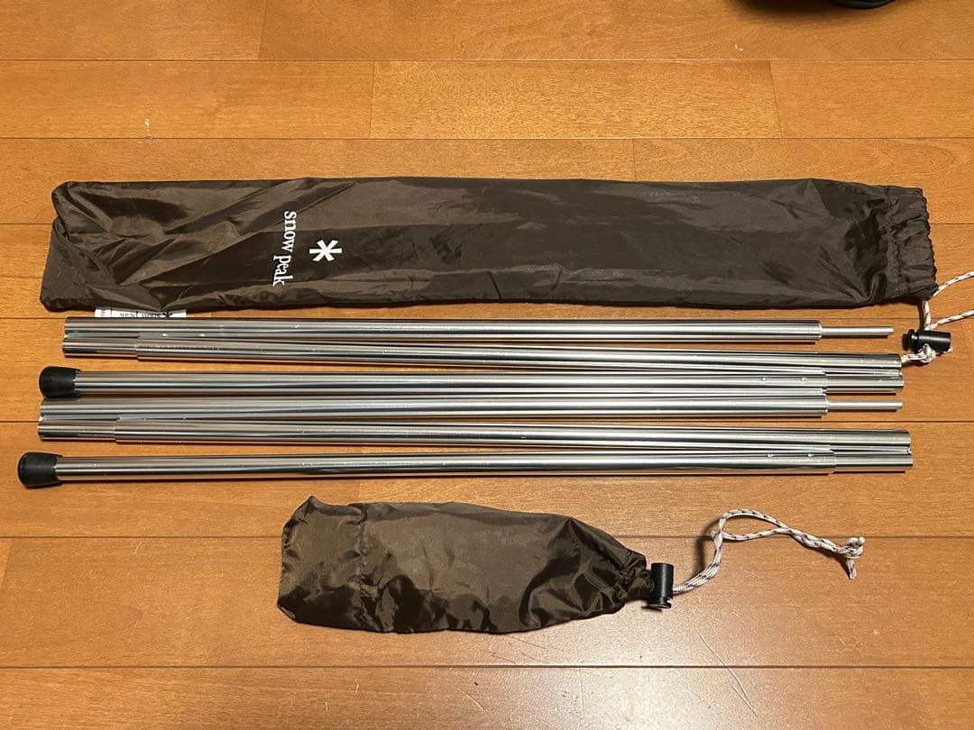 スノーピーク アメニティドームS SDE-002RH アップライトポール付き