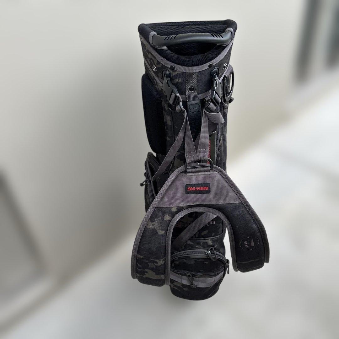 BRIEFING マルチカモブラック CR-4#03