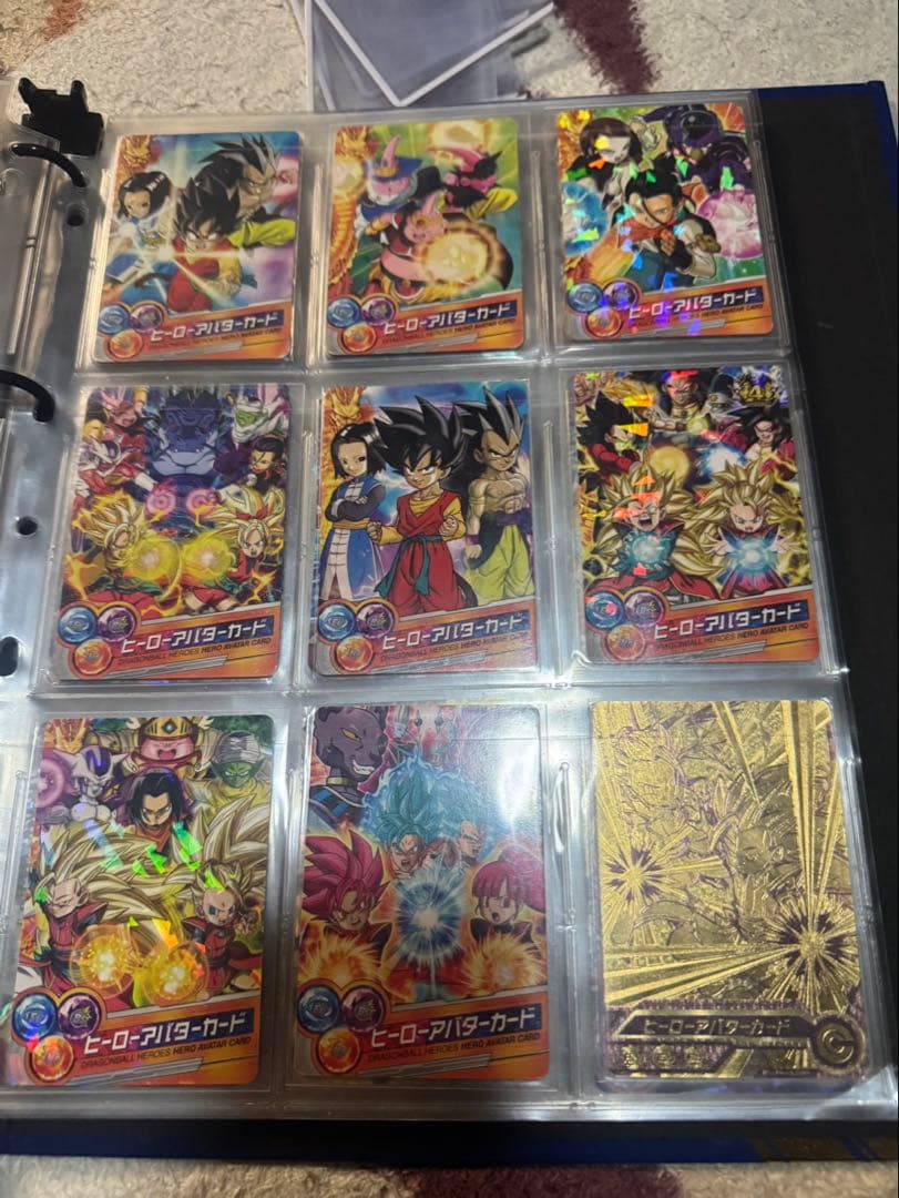 スーパードラゴンボールヒーローズカードセット ドラゴンボールヒーローズまとめ売り