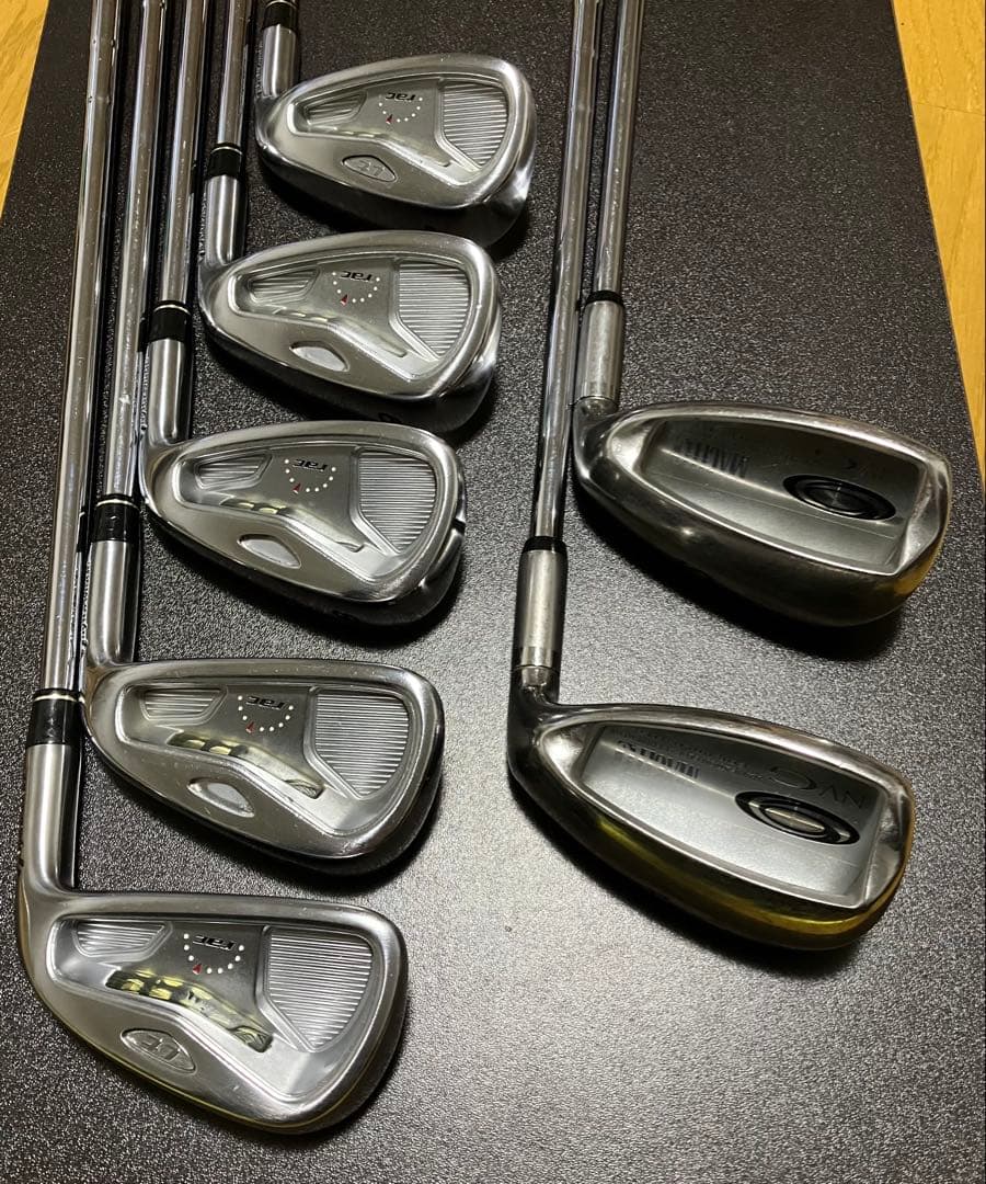 【送料無料】テーラーメイドracアイアン&Mactecウェッジセット