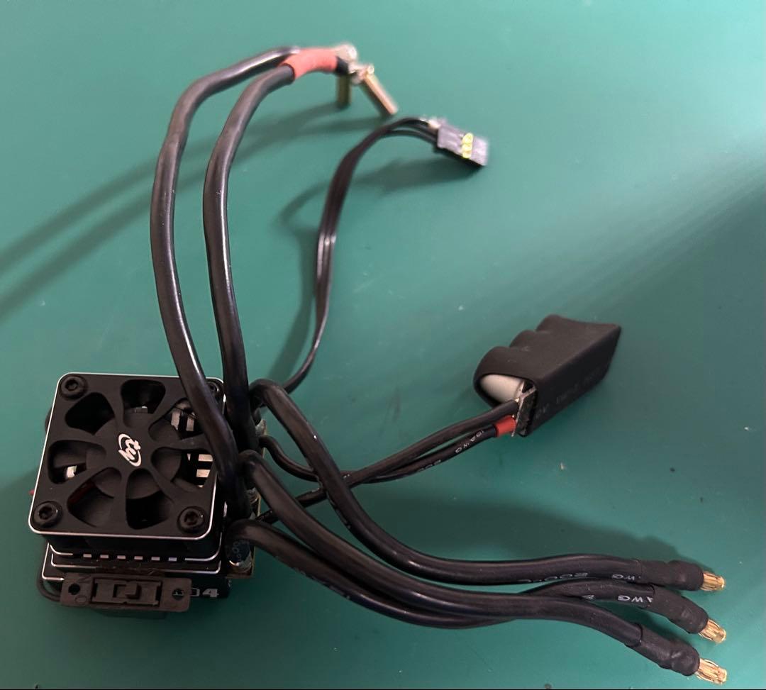 91 ヨコモ　BL-PRO4 ブラシレス　ESC ラジコン