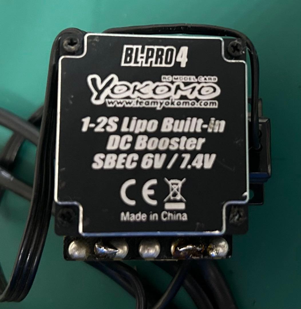 91 ヨコモ　BL-PRO4 ブラシレス　ESC ラジコン