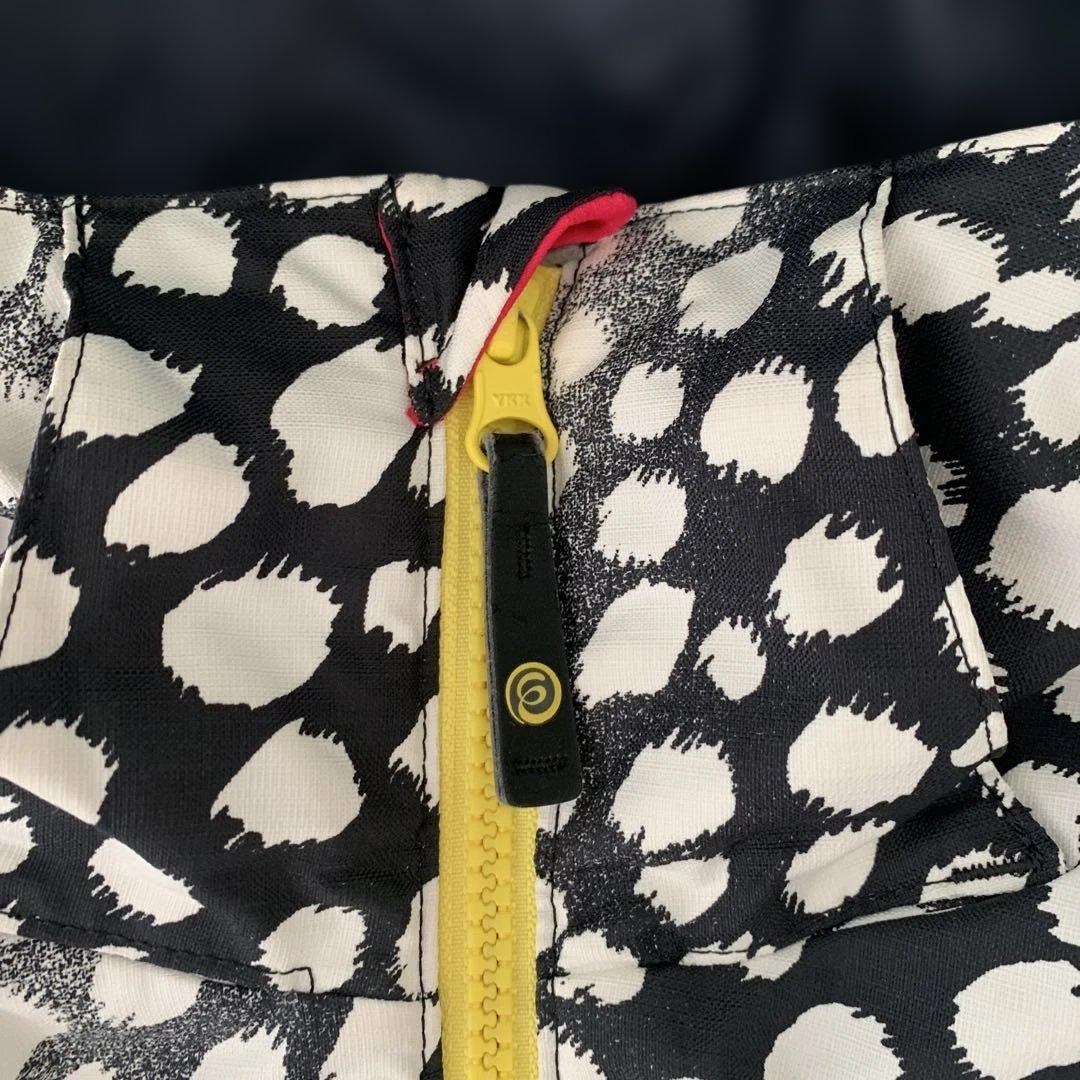 未使用級✨ESTIVOヒョウ柄スキースノーボードジャケットL