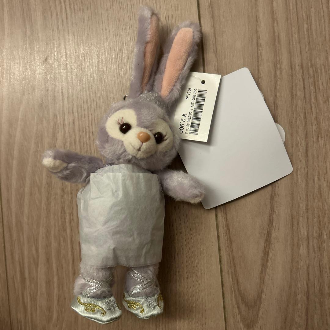 ステラルー ダンシングスノーフレークス　ぬいぐるみバッジ ぬいぐるみチャーム