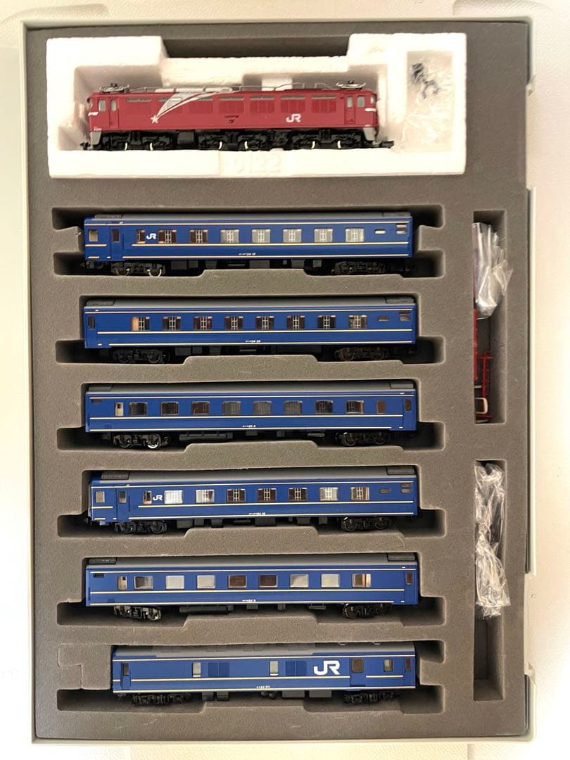 TOMIX 98642 JR EF81・24系 特急寝台客車 (エルム)セット