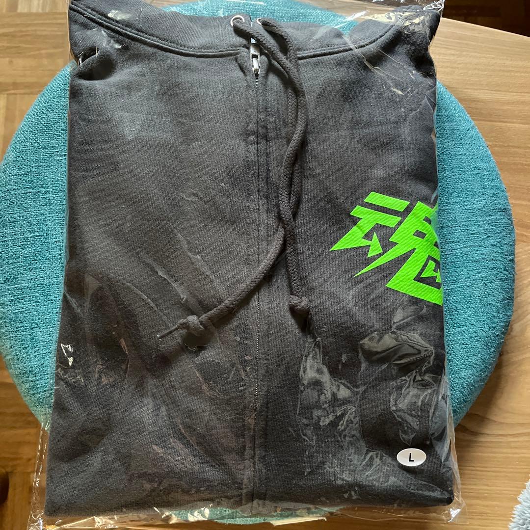 【未開封】グループ魂 フルジップ パーカー Lサイズ
