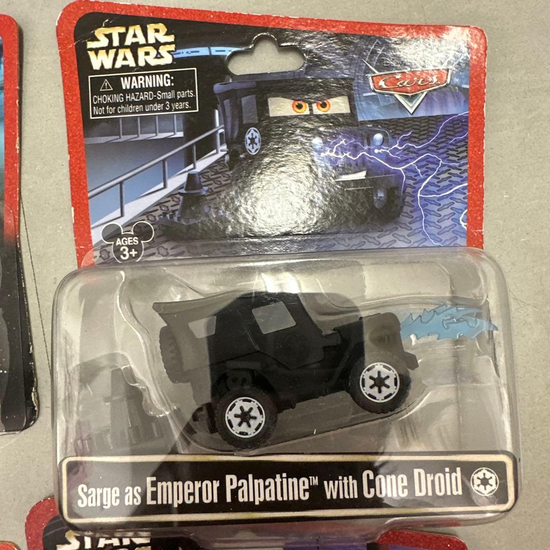 スター・ウォーズ ミニカーセット