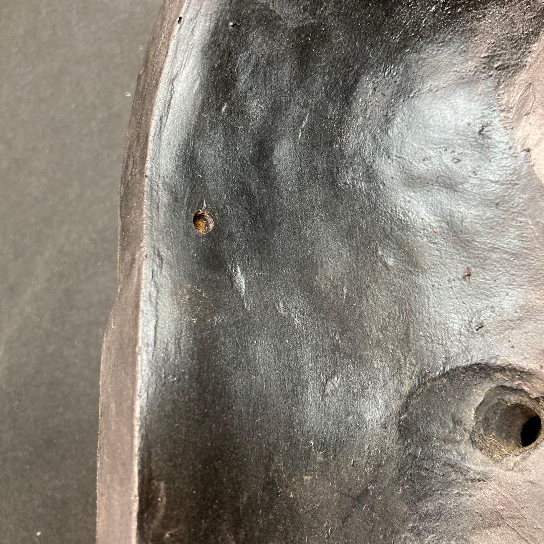 《双芸社》仁王面 能面￼ 古美術 壁掛け 縁起物