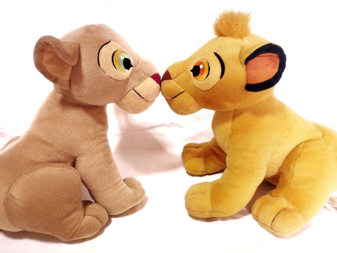 ディズニー ライオン・キング シンバ ナラ ペアぬいぐるみ 激レア 非売品