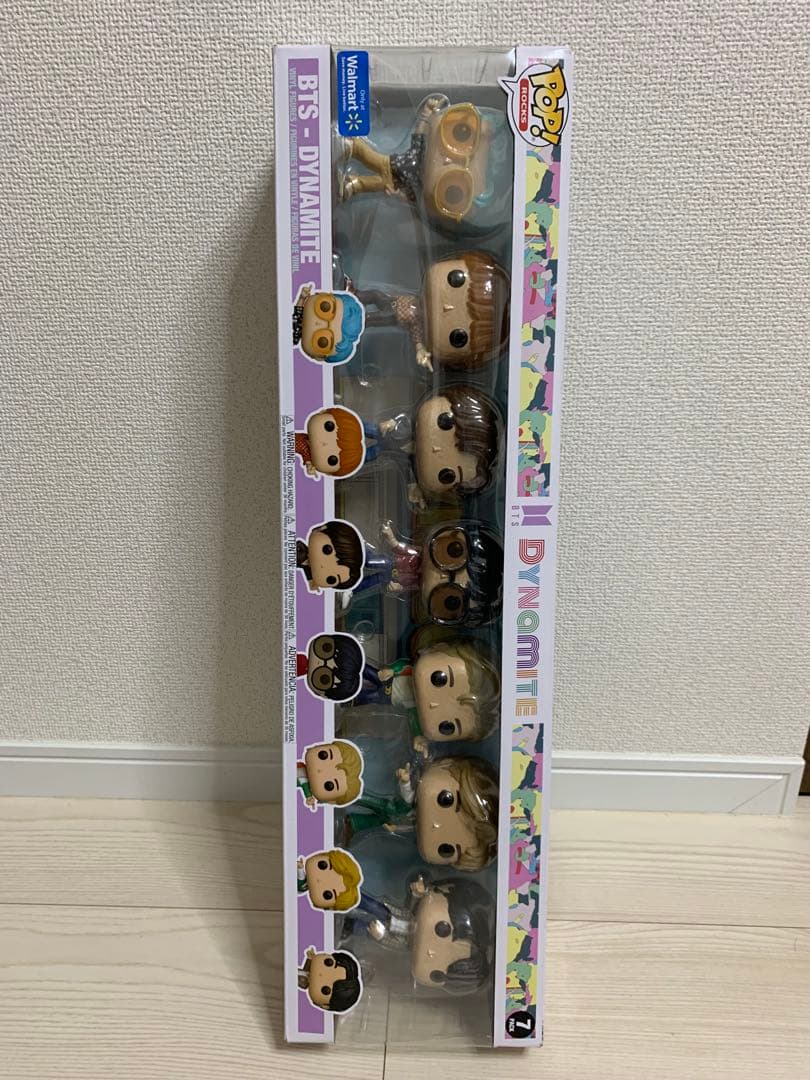 新品未開封品　BTS ダイナマイト FUNKO POP ROCKS フィギュア
