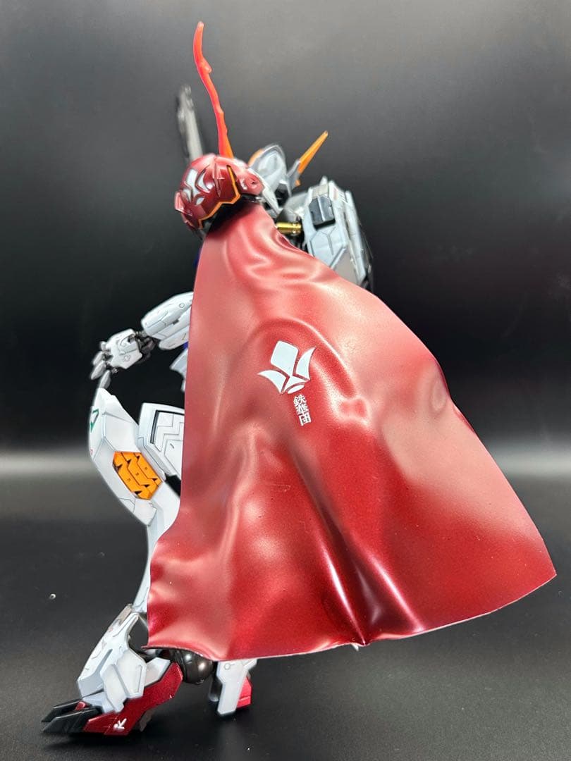 【専用】MG ガンダムバルバトスルプス　全塗装済み完成品マント鉄血のオルフェンズ