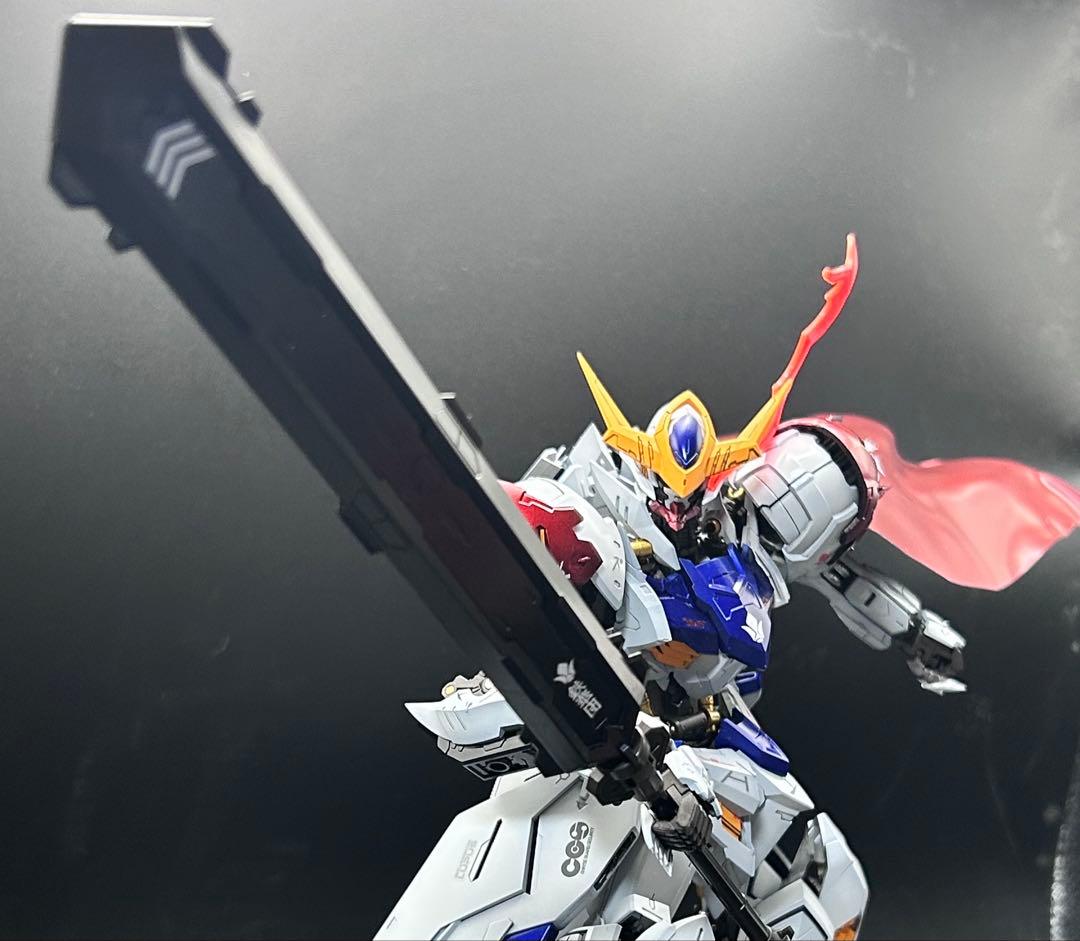 【専用】MG ガンダムバルバトスルプス　全塗装済み完成品マント鉄血のオルフェンズ