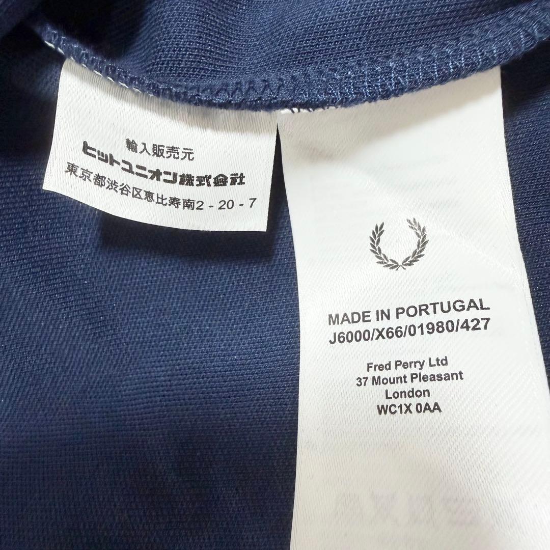 【美品】FREDPERRY フレッドペリー　トランクジャケット ストレッチ　刺繍