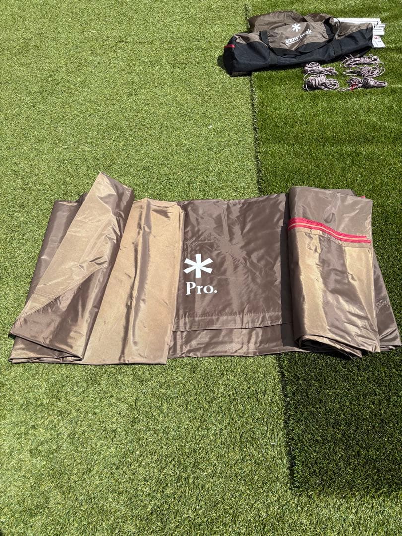 【美品】スノーピーク　HDタープシールド　ヘキサエヴォ　Pro.