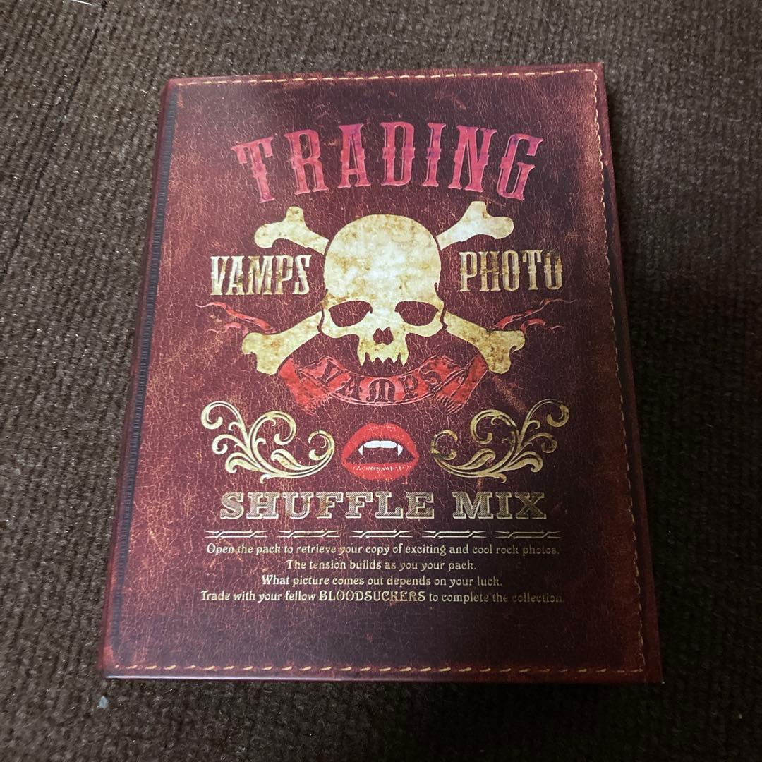 VAMPS トレーディングカード 専用ホルダー付き　HYDE