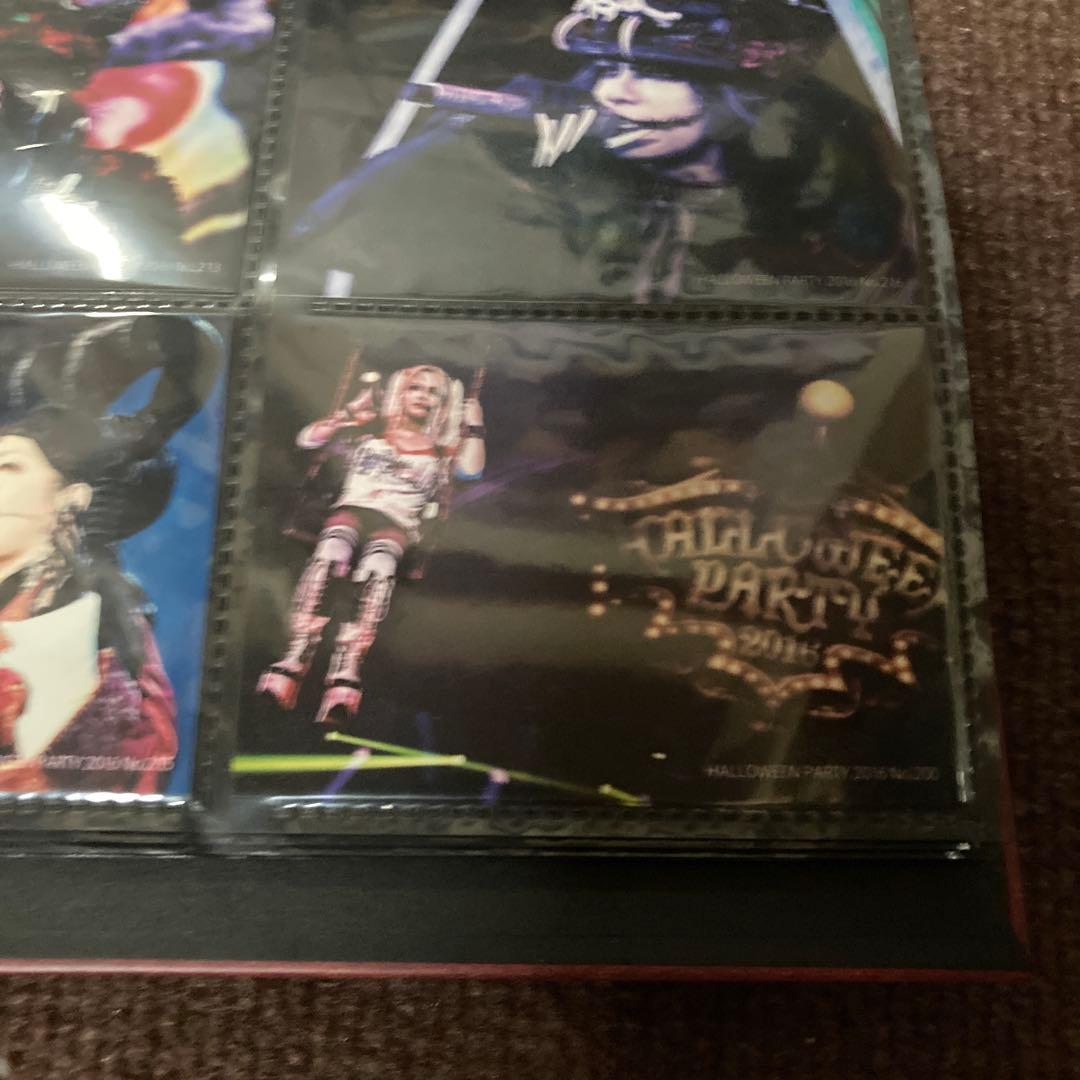 VAMPS トレーディングカード 専用ホルダー付き　HYDE