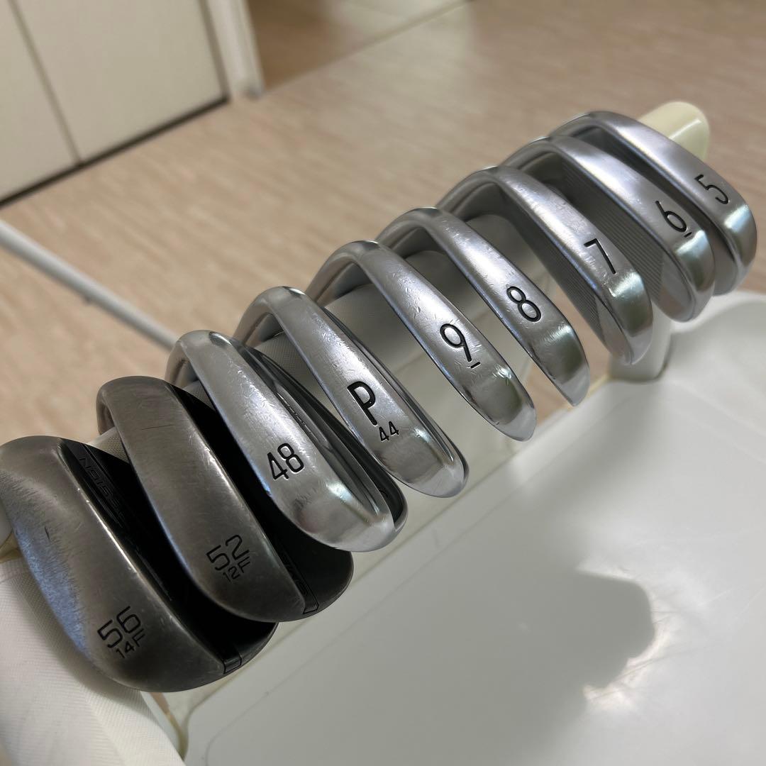 Titleist T100S VOKEY SM8 5-56° アイアン9本セット