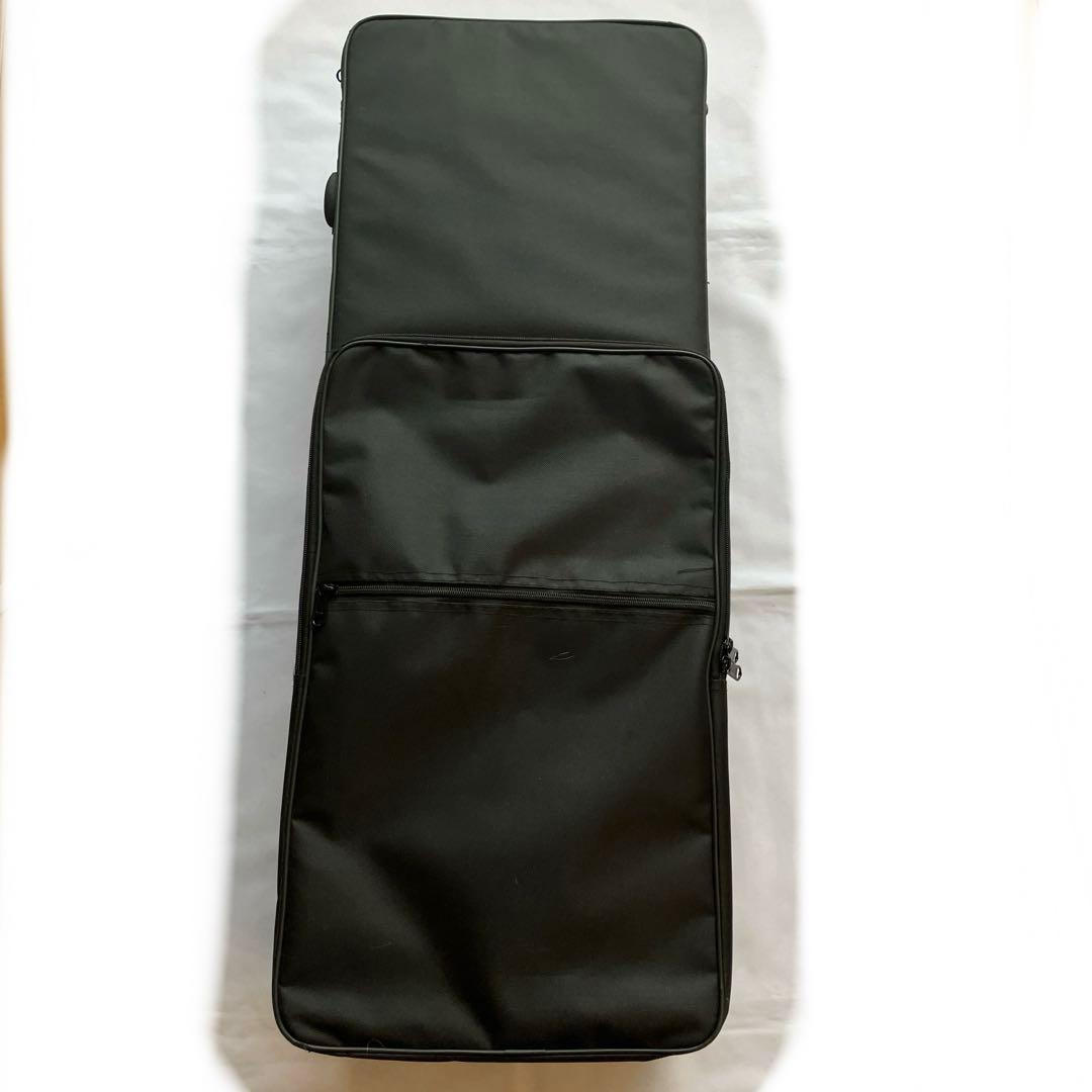 テナーサックス ケース 黒 軽量 セミハード リュックタイプ