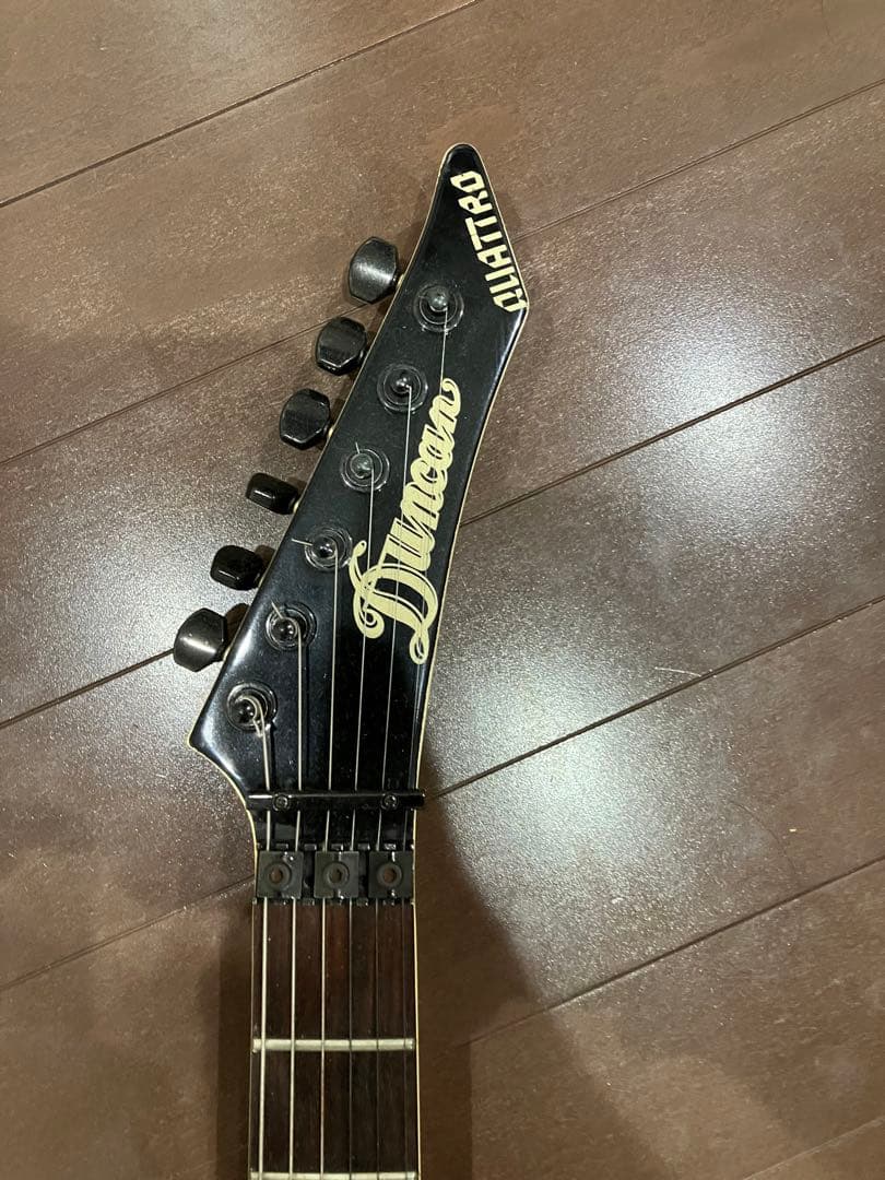 最終価格　優美音響　Duncan Quattro エレキギター