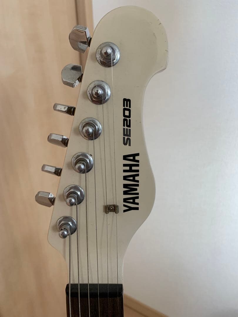 YAMAHA SE203 ホワイト ビンテージエレキギター