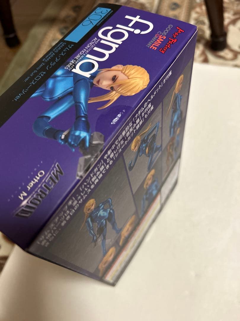 figma サムス・アラン ゼロスーツver. METROID Other M