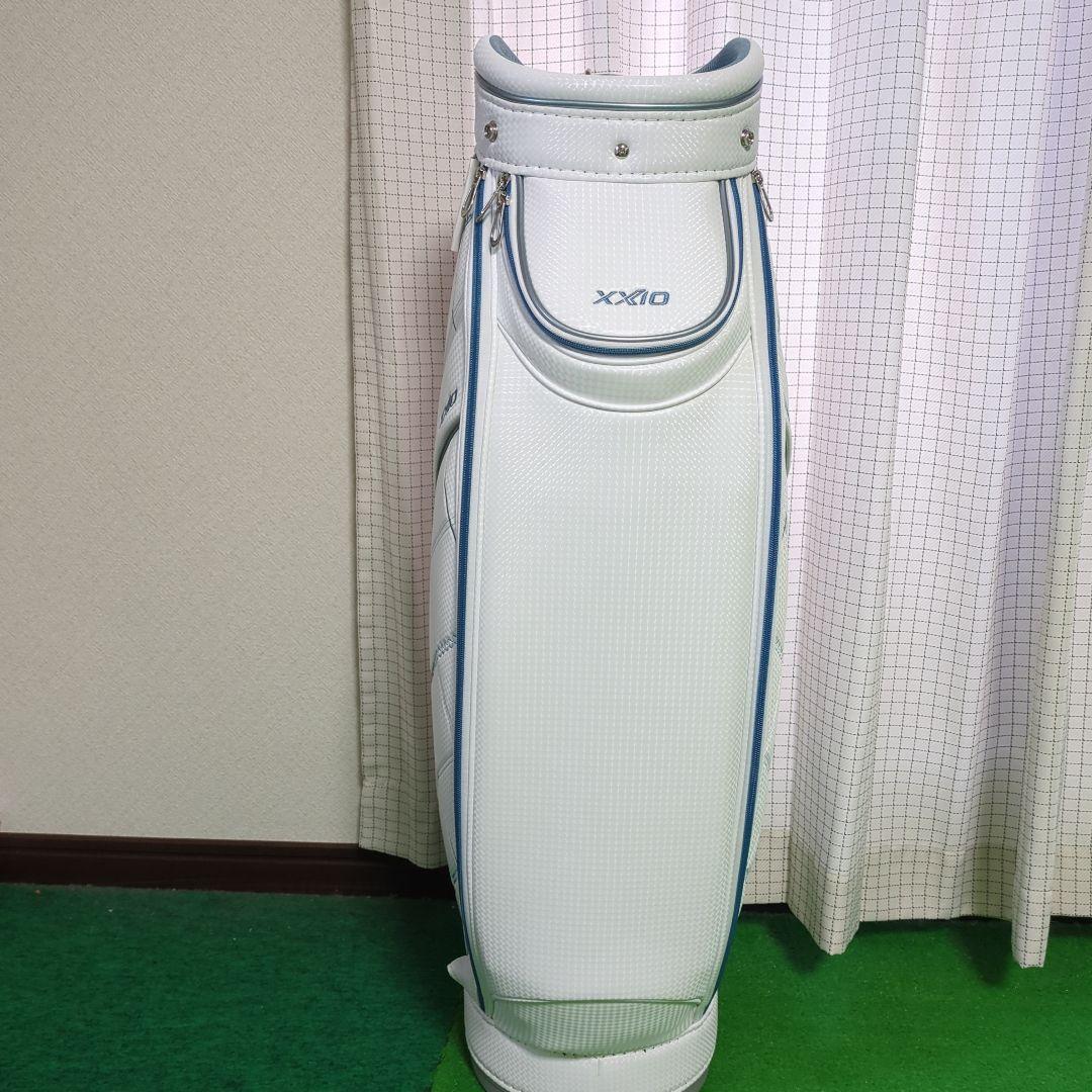 え*う様 XXIO ゴルフバッグ ホワイト