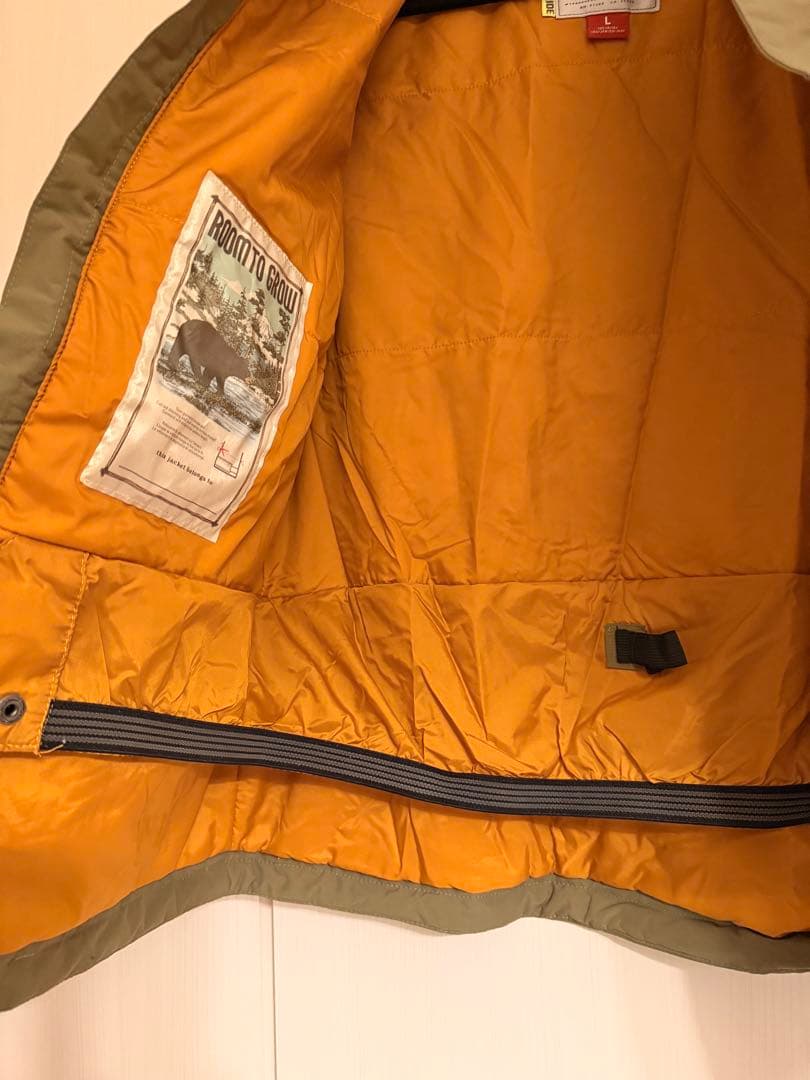 Burton 子ども用ジャケット オリーブグリーン　ズボン